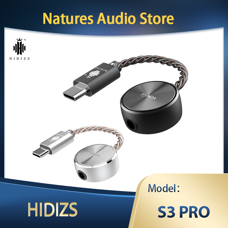 Hidizs S3PRO S3 PRO ޴ DAC HiFi USB C Type-C..
